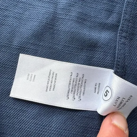 Rails Loren Navy Shirt Jacket - Picture 6 of 6